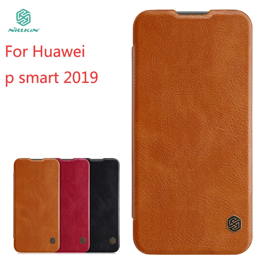 For Huawei P Smart 2019 Case NILLKIN PU Leather Flip Case For Huawei P Smart 2019 High Quality Flip Cover Phone Case
For Huawei P Smart 2019 Case NILLKIN PU Leather Flip Case For Huawei P Smart 2019 High Quality Flip Cover Phone Case