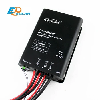 EPSOLAR Tracer2610BPL 10A 12V 24V MPPT Solar charge controller with Timer IP67 LED Driver programmed app EPEVER
EPSOLAR Tracer2610BPL 10A 12V 24V MPPT Solar charge controller with Timer IP67 LED Driver programmed app EPEVER