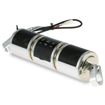 Motorcycle Audio Speaker Support Bluetooth Music Player Dual speaker, high fidelity stereo XQ-109
Motorcycle Audio Speaker Support Bluetooth Music Player Dual speaker, high fidelity stereo XQ-109