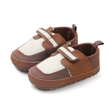 Baby Anti-slip Spring and autumn shoes for boys Soft Sole First Walkers Casual Walking Crib Shoes
Baby Anti-slip Spring and autumn shoes for boys Soft Sole First Walkers Casual Walking Crib Shoes