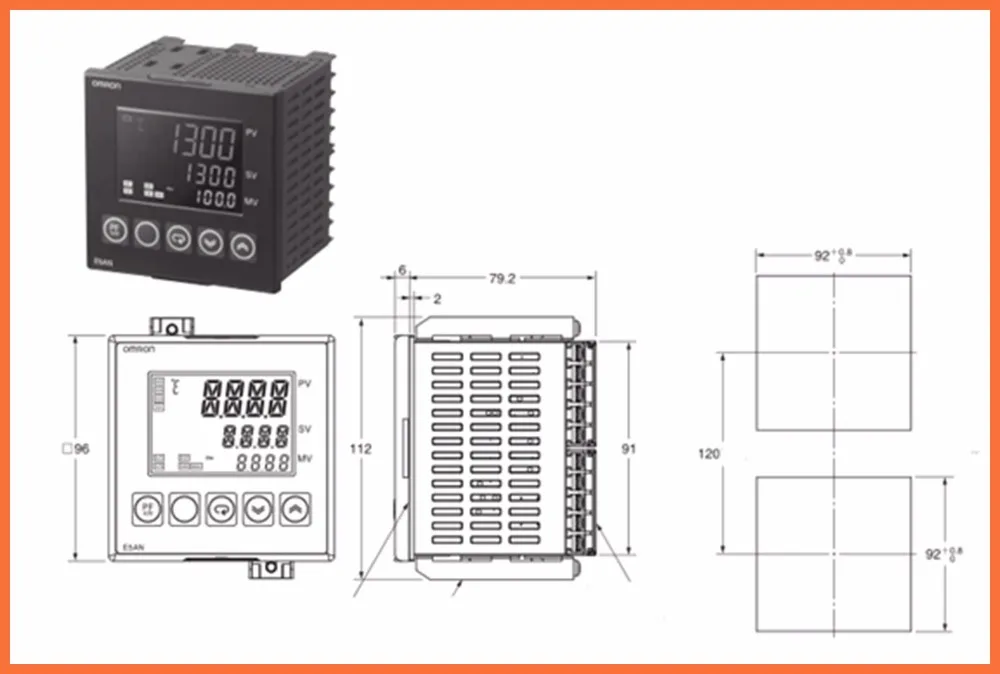 E5AN-HAA2HBM-500 AC100-240 High-Function 1/4Din Opt Out,Tool parts,Thermostat
E5AN-HAA2HBM-500 AC100-240 High-Function 1/4Din Opt Out,Tool parts,Thermostat