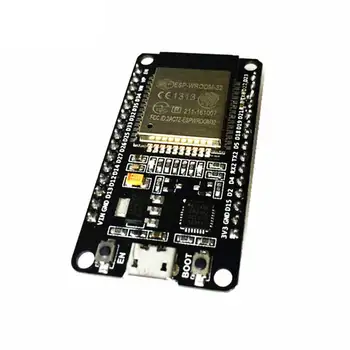 ESP32 Development Board ESP-32 ESP-32S WiFi Bluetooth Dual Cores CPU MCU Board IOT For LuaNode For NodeMCU RC Toy
ESP32 Development Board ESP-32 ESP-32S WiFi Bluetooth Dual Cores CPU MCU Board IOT For LuaNode For NodeMCU RC Toy