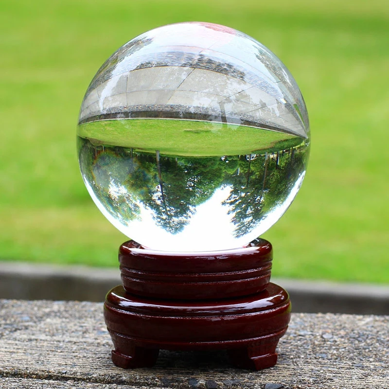 transparent crystal ball divination magic props Feng Shui cristal ball home decoration accessories mini glass balls pokemon ball
transparent crystal ball divination magic props Feng Shui cristal ball home decoration accessories mini glass balls pokemon ball