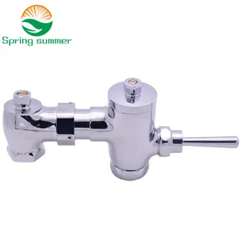SPRING SUMMER Brass Manual Lever Handle Toilet Flush Valve Time Delay Self Closing Exposed Hand control Wall Mount Wall
SPRING SUMMER Brass Manual Lever Handle Toilet Flush Valve Time Delay Self Closing Exposed Hand control Wall Mount Wall
