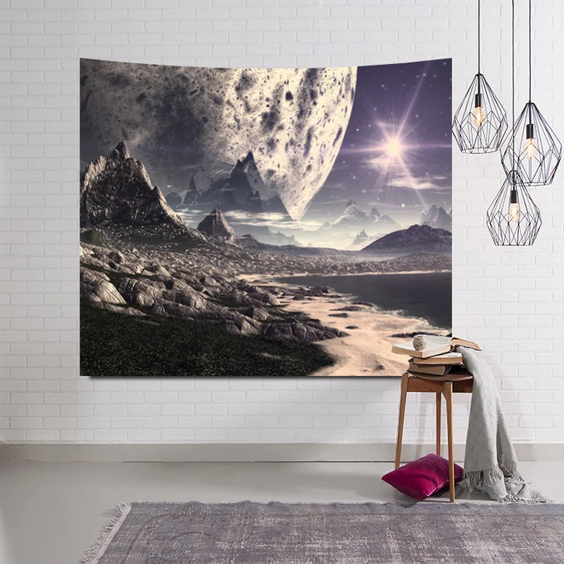 Galaxy Large Tapestry Wall Hanging Wall Tapestry Blanket Tapestries for Living Room Bedroom Farmhouse Decor 200*150cm Polyester
Galaxy Large Tapestry Wall Hanging Wall Tapestry Blanket Tapestries for Living Room Bedroom Farmhouse Decor 200*150cm Polyester