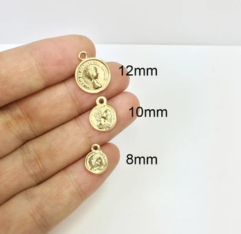 Eruifa 20pcs Popular 10mm Dangling Coin Wholesell necklace,earring bracelet jewelry DIY handmade 2 colors
Eruifa 20pcs Popular 10mm Dangling Coin Wholesell necklace,earring bracelet jewelry DIY handmade 2 colors