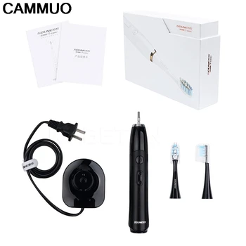 Sonic Ultrasonic Toothbrush Teeth Cleaning Electric USB Charge Waterproof Rechargeable Brush Head Replacement Pack Oral Hygiene
Sonic Ultrasonic Toothbrush Teeth Cleaning Electric USB Charge Waterproof Rechargeable Brush Head Replacement Pack Oral Hygiene