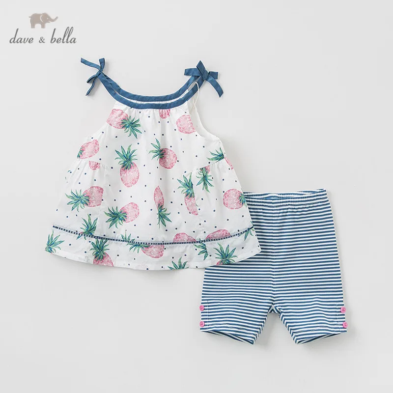 DBA9401 Dave bella summer baby girl clothing sets cute fruit print children suits infant high quality clothes girls outfit
DBA9401 Dave bella summer baby girl clothing sets cute fruit print children suits infant high quality clothes girls outfit