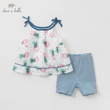DBA9401 Dave bella summer baby girl clothing sets cute fruit print children suits infant high quality clothes girls outfit 
DBA9401 Dave bella summer baby girl clothing sets cute fruit print children suits infant high quality clothes girls outfit