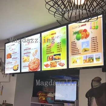 6Units A1 Magnetic Aluminum Frame LED Illuminated Menu Light Box,Slim Advertising Lightbox
6Units A1 Magnetic Aluminum Frame LED Illuminated Menu Light Box,Slim Advertising Lightbox