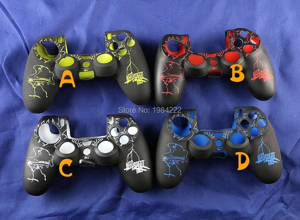 20PCS/LOT high quality colorful silicone case for playstation 4 for ps4 wireless controller
20PCS/LOT high quality colorful silicone case for playstation 4 for ps4 wireless controller