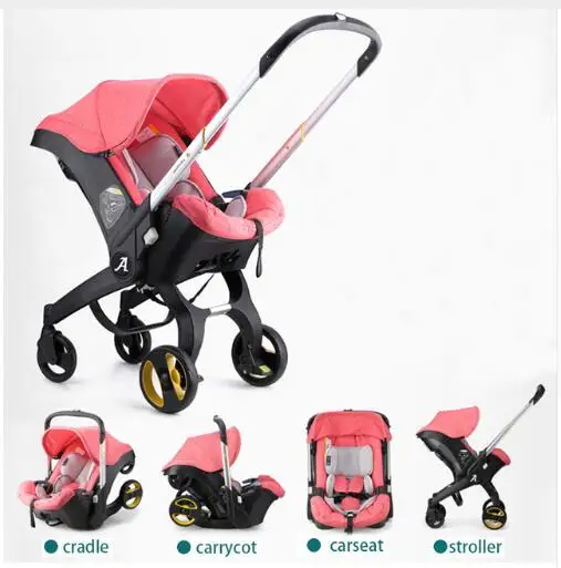 

Yoya Baby Stroller 3 in 1 With Car Seat And Baby Bassinet Foldable Baby Carriage For Newborns bebek arabasi poussettes 3 en 1