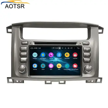 DSP 4+64 Android 9.0 Car DVD Stereo Multimedia head unit For TOYOTA LC100 1998-2007 BT Radio GPS Navigation Video Audio wifi MAP
DSP 4+64 Android 9.0 Car DVD Stereo Multimedia head unit For TOYOTA LC100 1998-2007 BT Radio GPS Navigation Video Audio wifi MAP