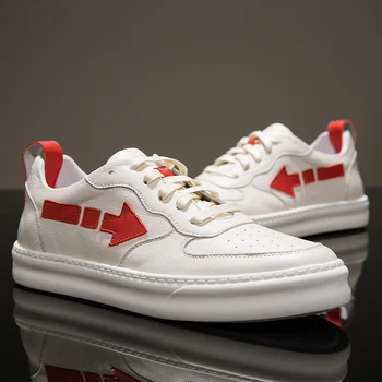 2019 New Arrival Men Casual Cowhide Shoes men Non-Slip Bottom Shoes Fashionable Breathable Sneakers leather Shoes Men's
2019 New Arrival Men Casual Cowhide Shoes men Non-Slip Bottom Shoes Fashionable Breathable Sneakers leather Shoes Men's