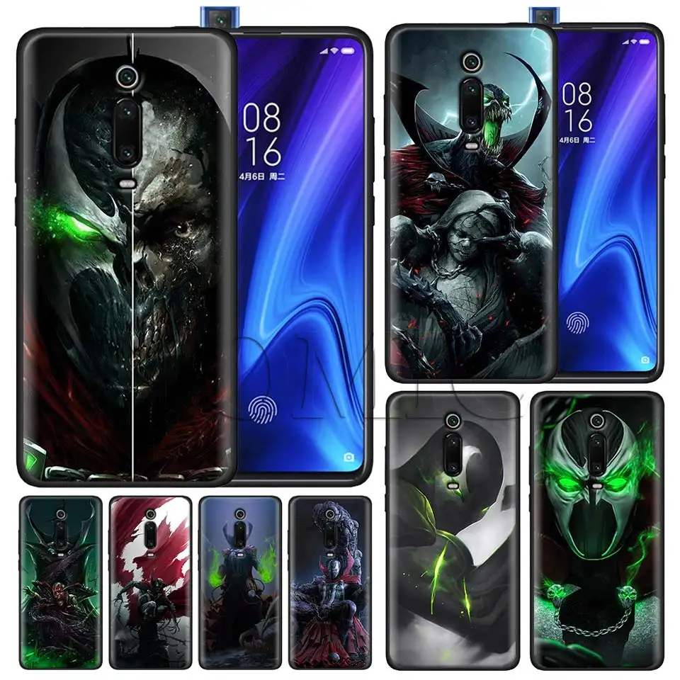 cartoon Spawn Black Case for Xiaomi Redmi Note 7 7s K20 5 6 Pro Redmi 6 6 5 5Plus 4X S2 Y3 Silicone Soft Case
cartoon Spawn Black Case for Xiaomi Redmi Note 7 7s K20 5 6 Pro Redmi 6 6 5 5Plus 4X S2 Y3 Silicone Soft Case