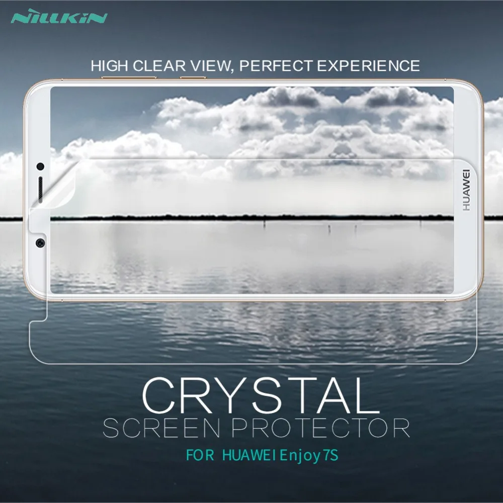 2 pcs/lot Screen Protector for HUAWEI P smart NILLKIN Super Clear Anti-fingerprint Protective Front Film For HUAWEI Enjoy 7S
2 pcs/lot Screen Protector for HUAWEI P smart NILLKIN Super Clear Anti-fingerprint Protective Front Film For HUAWEI Enjoy 7S
