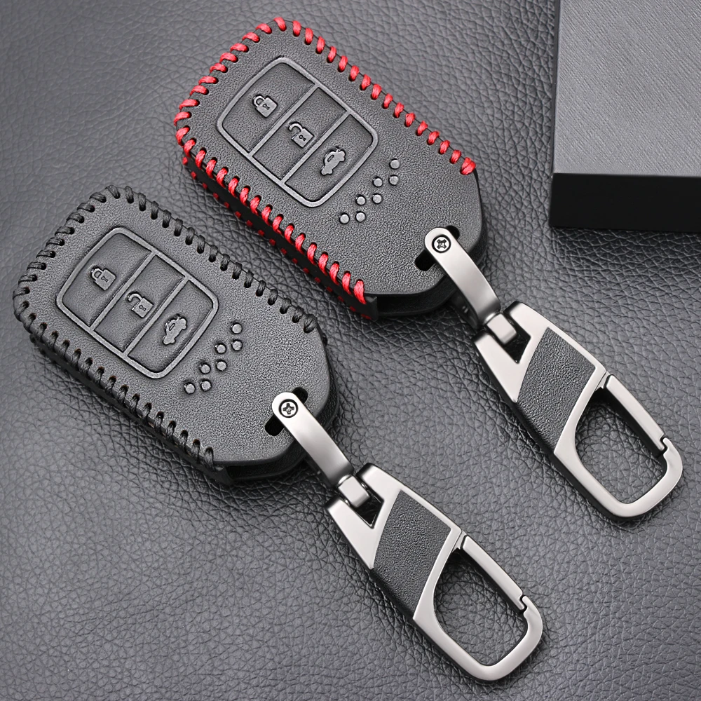 Auto Smart Protection Key Covers Accessories Car Styling Case For Honda Civic Accord EX EXL Crv Crz Hrv Genuine Leather Shell
Auto Smart Protection Key Covers Accessories Car Styling Case For Honda Civic Accord EX EXL Crv Crz Hrv Genuine Leather Shell