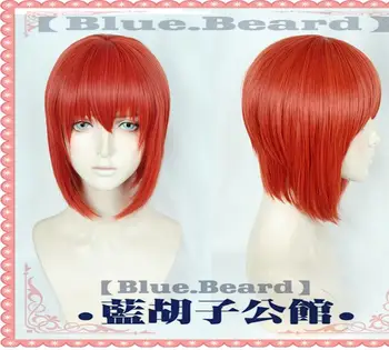 2018 the Ancient Magus' Bride Chise Hatori Short Anime Cosplay Facial Hair Orange Hair
2018 the Ancient Magus' Bride Chise Hatori Short Anime Cosplay Facial Hair Orange Hair