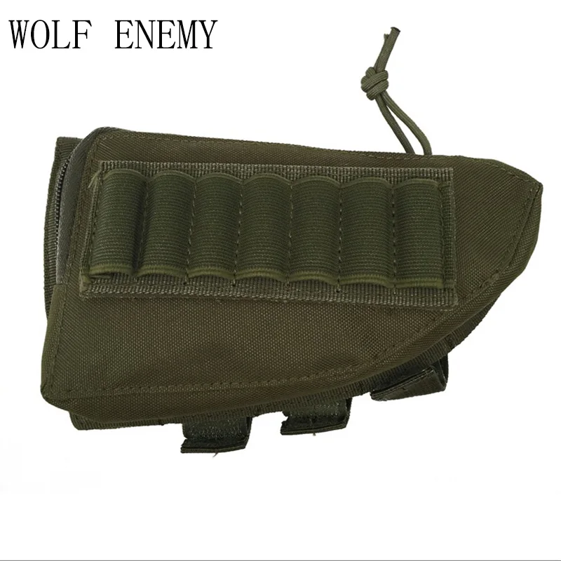 Airsoft Hunting Tactical Military Molle Shotgun Rifle Stock Ammo Pouch Holsters Bag Cheek Leather Pad CP Black OD TAN ACU
Airsoft Hunting Tactical Military Molle Shotgun Rifle Stock Ammo Pouch Holsters Bag Cheek Leather Pad CP Black OD TAN ACU