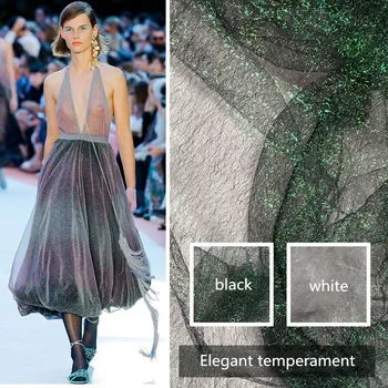 Fashion mesh glitter fabrics off-color fabrics wedding dresses dresses clothing accessories CA51
Fashion mesh glitter fabrics off-color fabrics wedding dresses dresses clothing accessories CA51