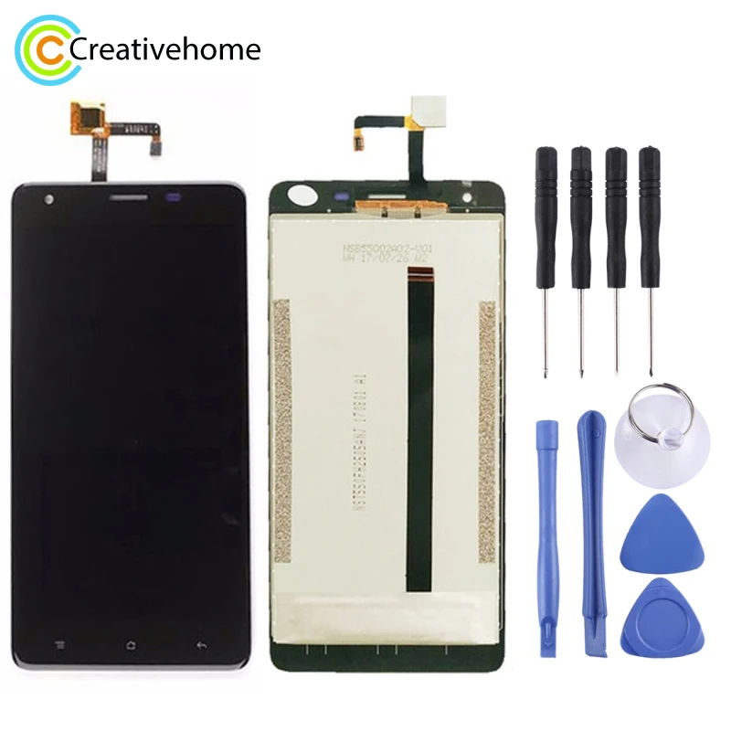 High Quality LCD Screen and Digitizer Full Assembly Lcd Replacement Glass For Oukitel K6000 Pro
High Quality LCD Screen and Digitizer Full Assembly Lcd Replacement Glass For Oukitel K6000 Pro
