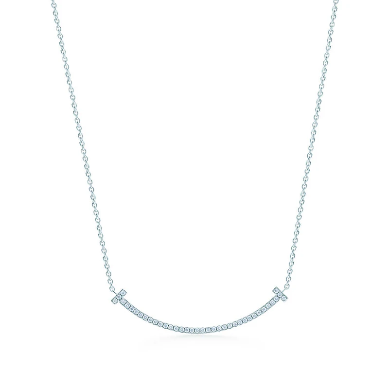 SHINETUNG Original 100% S925 Sterling Silver Smiling Face Series Pendant Trendy Necklace Women Logo Fine Luxury High-End Jewelry
SHINETUNG Original 100% S925 Sterling Silver Smiling Face Series Pendant Trendy Necklace Women Logo Fine Luxury High-End Jewelry