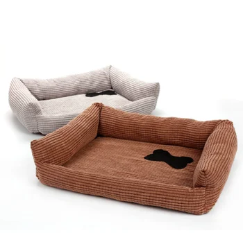 Corduroy Bone Winter Warm Dog Bed Brown Grey Pet Chihuahua Nest Mat All Season Soft Cotton Puppy Cat Sleeping Sofa for Small Dog
Corduroy Bone Winter Warm Dog Bed Brown Grey Pet Chihuahua Nest Mat All Season Soft Cotton Puppy Cat Sleeping Sofa for Small Dog