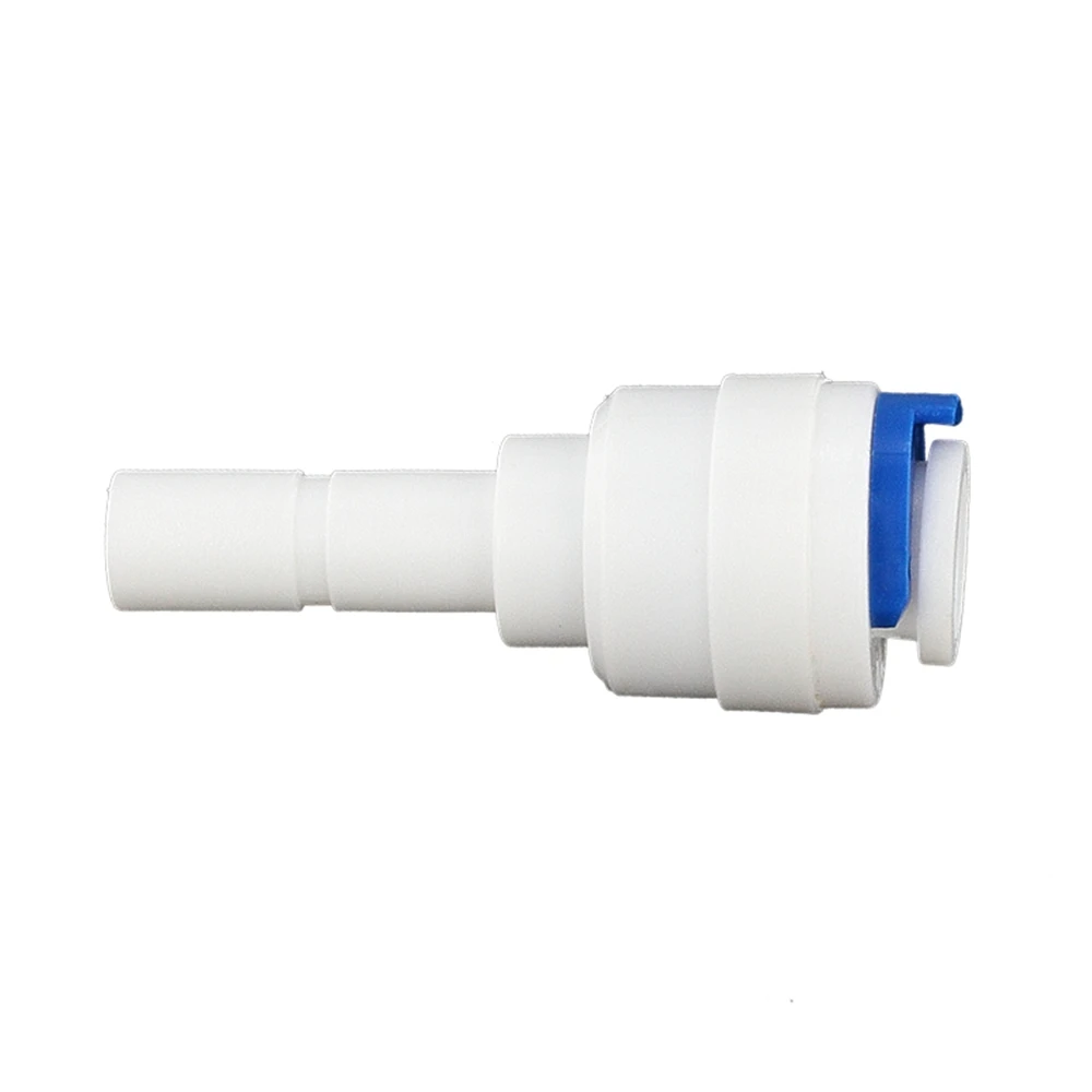 RO Water Plastic Pipe Fitting Straight 1/4" 3/8" OD Hose Connection 1/4" Stem Quick Coupling Reverse Osmosis Aquarium System
RO Water Plastic Pipe Fitting Straight 1/4" 3/8" OD Hose Connection 1/4" Stem Quick Coupling Reverse Osmosis Aquarium System