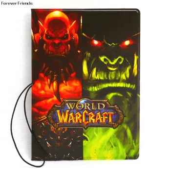World of Warcraft pattern Passport Holders Ticket Protector card holder Bag Organizer ,wow passport cover for Travel
World of Warcraft pattern Passport Holders Ticket Protector card holder Bag Organizer ,wow passport cover for Travel