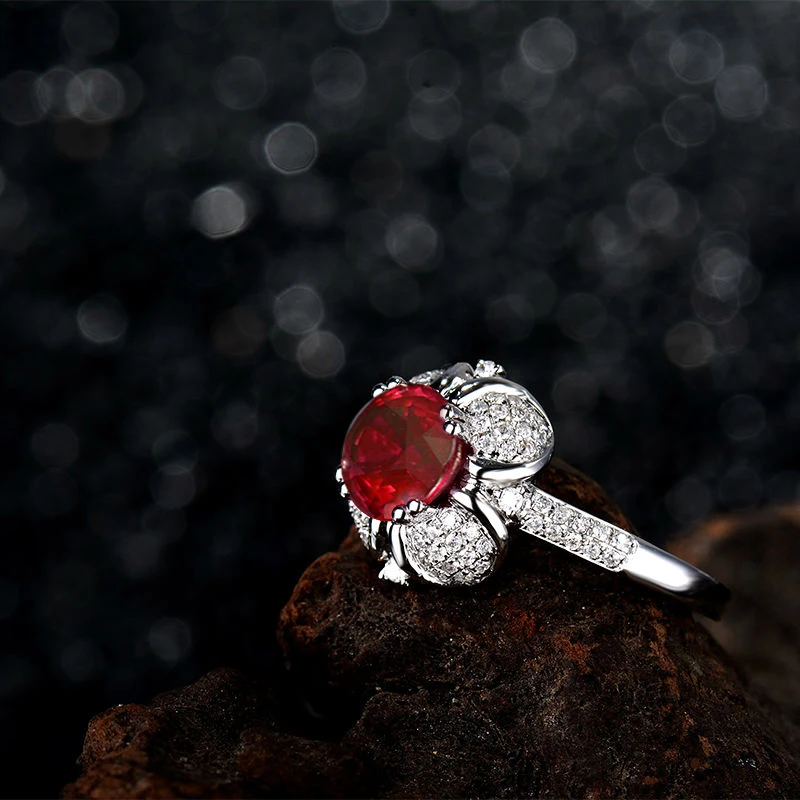 Venta-caliente-S-lido-14Kt-Oro-Blanco-Diamante-Natural-Engagement-Redonda-7x7mm-Rub-Anillo-de-La (3)