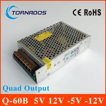 quad output power supply 60W 5V 12V -5V -12V power suply Q-60B multiple output ac/dc power supply
quad output power supply 60W 5V 12V -5V -12V power suply Q-60B multiple output ac/dc power supply