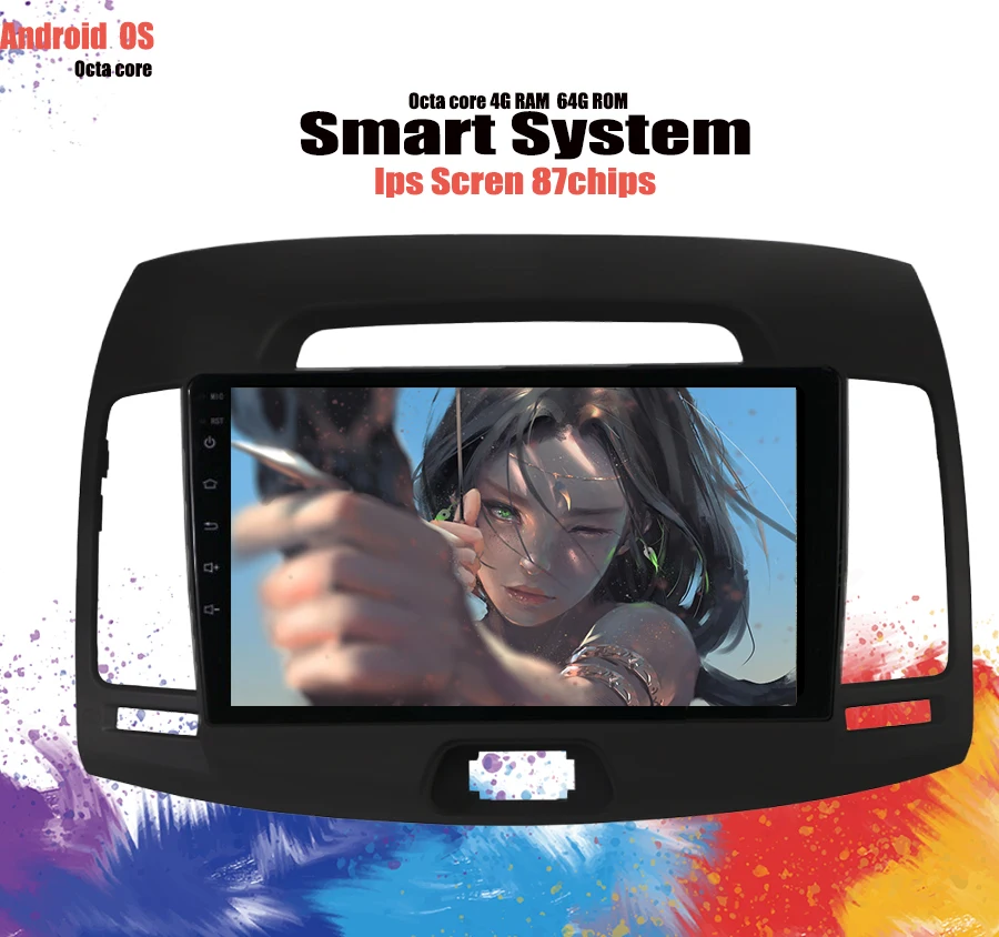 Deckless 9" Android 9.1 RAM 4G CAR gps Navigation Radio For Hyundai Elantra Avante 2007-2011 Car DVD Player hd Carplay Head Unit
Deckless 9" Android 9.1 RAM 4G CAR gps Navigation Radio For Hyundai Elantra Avante 2007-2011 Car DVD Player hd Carplay Head Unit