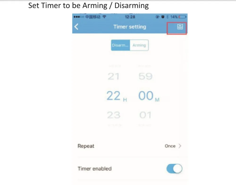 11 set timing