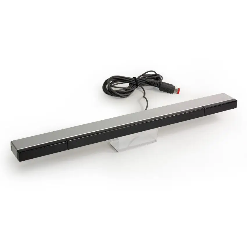 Game accessories with Wired Infrared IR Signal Ray Sensor Bar/Receiver for Nintendo for Wii Remote Controller
Game accessories with Wired Infrared IR Signal Ray Sensor Bar/Receiver for Nintendo for Wii Remote Controller