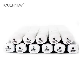 TouchNew Dual Tip 0# Colorless Blender Marker Pen Alcohol Based Marker Pen For Artist School Coloring Sketch Design Stationery
TouchNew Dual Tip 0# Colorless Blender Marker Pen Alcohol Based Marker Pen For Artist School Coloring Sketch Design Stationery