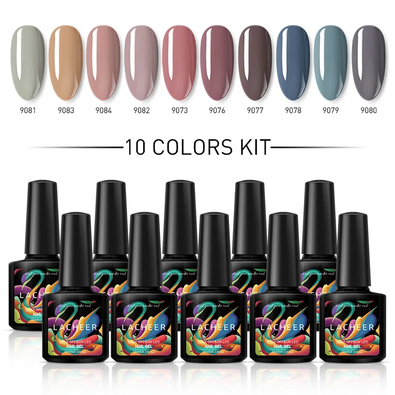 Lacheer Gel Varnish Nail Polish UV Hybrid Nail Art Manicure Nails Extensions 10ML Vernis Semi Permanent primer gel nail polish
Lacheer Gel Varnish Nail Polish UV Hybrid Nail Art Manicure Nails Extensions 10ML Vernis Semi Permanent primer gel nail polish