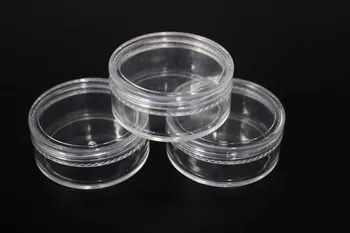 100pcs per lot 30g empty plastic jar, round PS clear cream container 30ml refill pot for loose powder cosmetic packing
100pcs per lot 30g empty plastic jar, round PS clear cream container 30ml refill pot for loose powder cosmetic packing