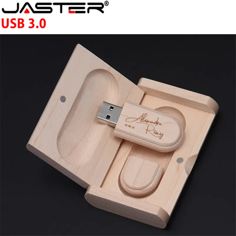 JASTER USB 3.0 Custom LOGO wooden high speed usb+Flip box usb flash drive memory stick 4GB 8GB 16GB 32GB 64GB wedding gift
JASTER USB 3.0 Custom LOGO wooden high speed usb+Flip box usb flash drive memory stick 4GB 8GB 16GB 32GB 64GB wedding gift
