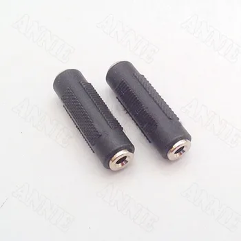 50pcs/lot Earphone Socket Butt-Joint Extension Connector 3.5KK Dual Pass Female To Female Direct Converter 
50pcs/lot Earphone Socket Butt-Joint Extension Connector 3.5KK Dual Pass Female To Female Direct Converter