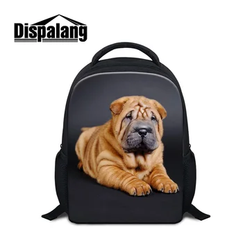 Dispalang 3D printing SharPei dog school bag for kids kindergarten 12 inch backpack cute rucksack for little girls boys mochilas
Dispalang 3D printing SharPei dog school bag for kids kindergarten 12 inch backpack cute rucksack for little girls boys mochilas