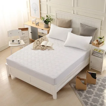 Thick covers for mattresses separated solid mattress protector bed pad Home Anti Dust Mite Air-Permeable knitted mattress topper
Thick covers for mattresses separated solid mattress protector bed pad Home Anti Dust Mite Air-Permeable knitted mattress topper