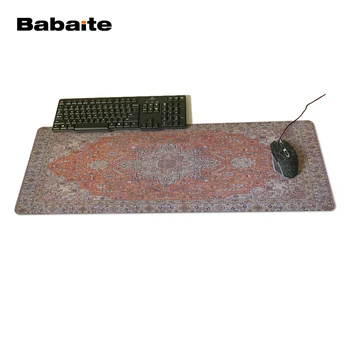Babaite Persian Carpet Customized Rectangle Non-Slip Rubber 3D Printing Large Gaming Rubber Durable Notebook Mouse Pad
Babaite Persian Carpet Customized Rectangle Non-Slip Rubber 3D Printing Large Gaming Rubber Durable Notebook Mouse Pad