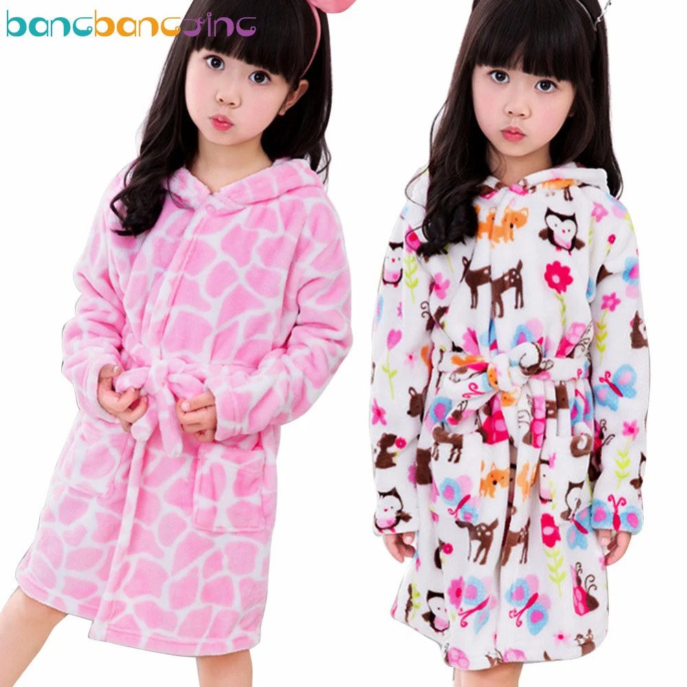 Hooded Soft Kids Robes Cute Cartoon Owl Pattern Children Robes Girls Sleepwear Bathrobes Spring Long Sleeve Baby Pajamas Boys
Hooded Soft Kids Robes Cute Cartoon Owl Pattern Children Robes Girls Sleepwear Bathrobes Spring Long Sleeve Baby Pajamas Boys