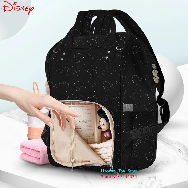 Disney Fashion Insulation Bags Multifunction Mummy Bag Large Capacity Double Shoulder Travel Backpack Baby Handbag Bottle Bags
Disney Fashion Insulation Bags Multifunction Mummy Bag Large Capacity Double Shoulder Travel Backpack Baby Handbag Bottle Bags