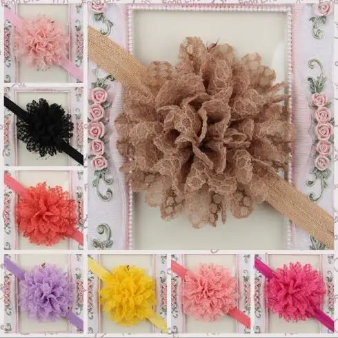 14 COLORS Baby Girls Ruffle Flower Lace Hairband Soft Elastic Headband Hair Band YH424
14 COLORS Baby Girls Ruffle Flower Lace Hairband Soft Elastic Headband Hair Band YH424