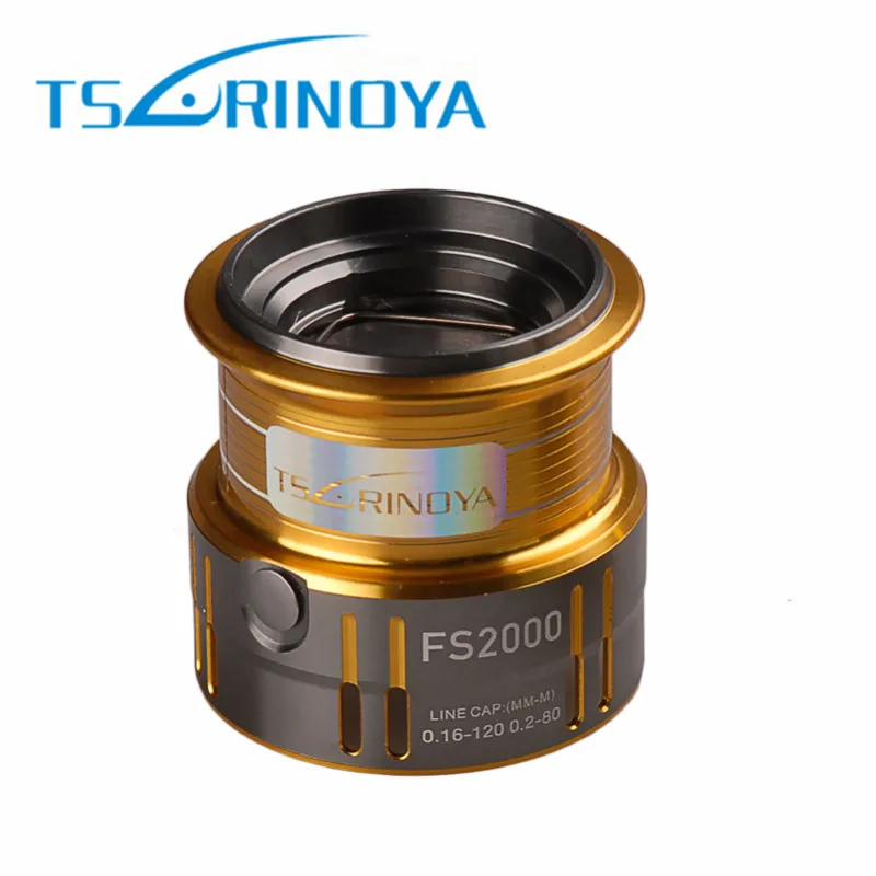 TSURINOYA Aluminium Shallow Spool For FS2000 Spinning Reel Spool Original Spare Parts Replacement Line Cup Moulinet Peche Wheels
TSURINOYA Aluminium Shallow Spool For FS2000 Spinning Reel Spool Original Spare Parts Replacement Line Cup Moulinet Peche Wheels