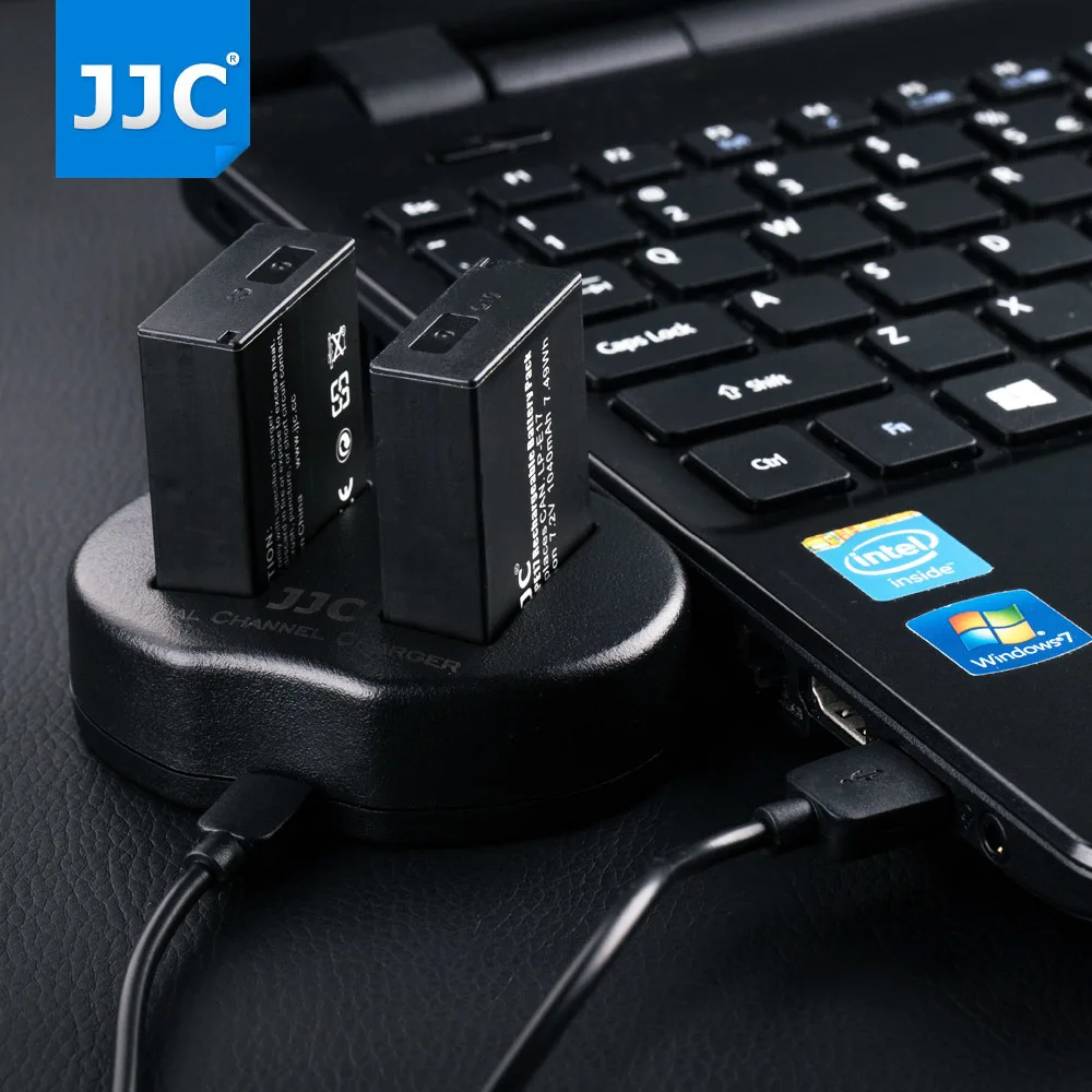 JJC USB Dual Battery Charger for Canon M100/EOS 77D/800D/760D/750D/200D/M5/M6/M3 Rechargeable LP-E17/LP-E6/LP-E6N Battery Pack
JJC USB Dual Battery Charger for Canon M100/EOS 77D/800D/760D/750D/200D/M5/M6/M3 Rechargeable LP-E17/LP-E6/LP-E6N Battery Pack