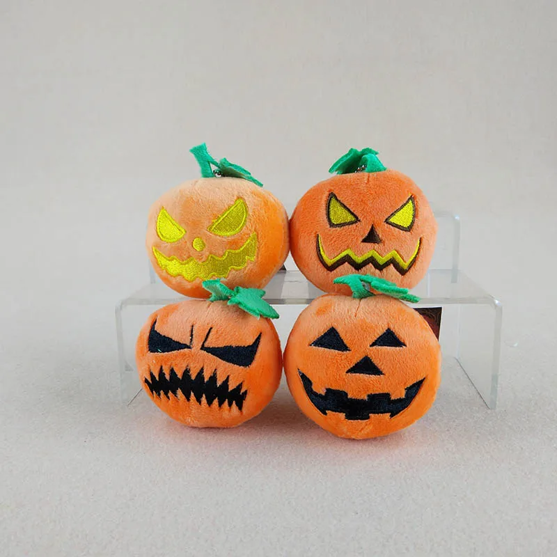 4pcs/lot r9cm Kawaii Halloween Pumpkin With Tag Small Pendant Plush Soft Stuffed Doll Toys For Kids Gifts Random Styles
4pcs/lot r9cm Kawaii Halloween Pumpkin With Tag Small Pendant Plush Soft Stuffed Doll Toys For Kids Gifts Random Styles