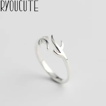 Fashion 925 Sterling Silver Jewelry Large Branch Rings for Women Open Finger Engagement Rings
Fashion 925 Sterling Silver Jewelry Large Branch Rings for Women Open Finger Engagement Rings