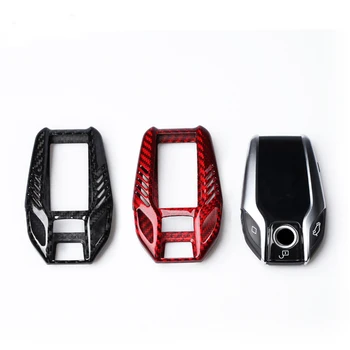 DEE Carbon Fiber Key Shell Cover Case Decoration For BMW New 7 Series 730Li 740Li 750Li 2017 2018 Styling Sticker
DEE Carbon Fiber Key Shell Cover Case Decoration For BMW New 7 Series 730Li 740Li 750Li 2017 2018 Styling Sticker
